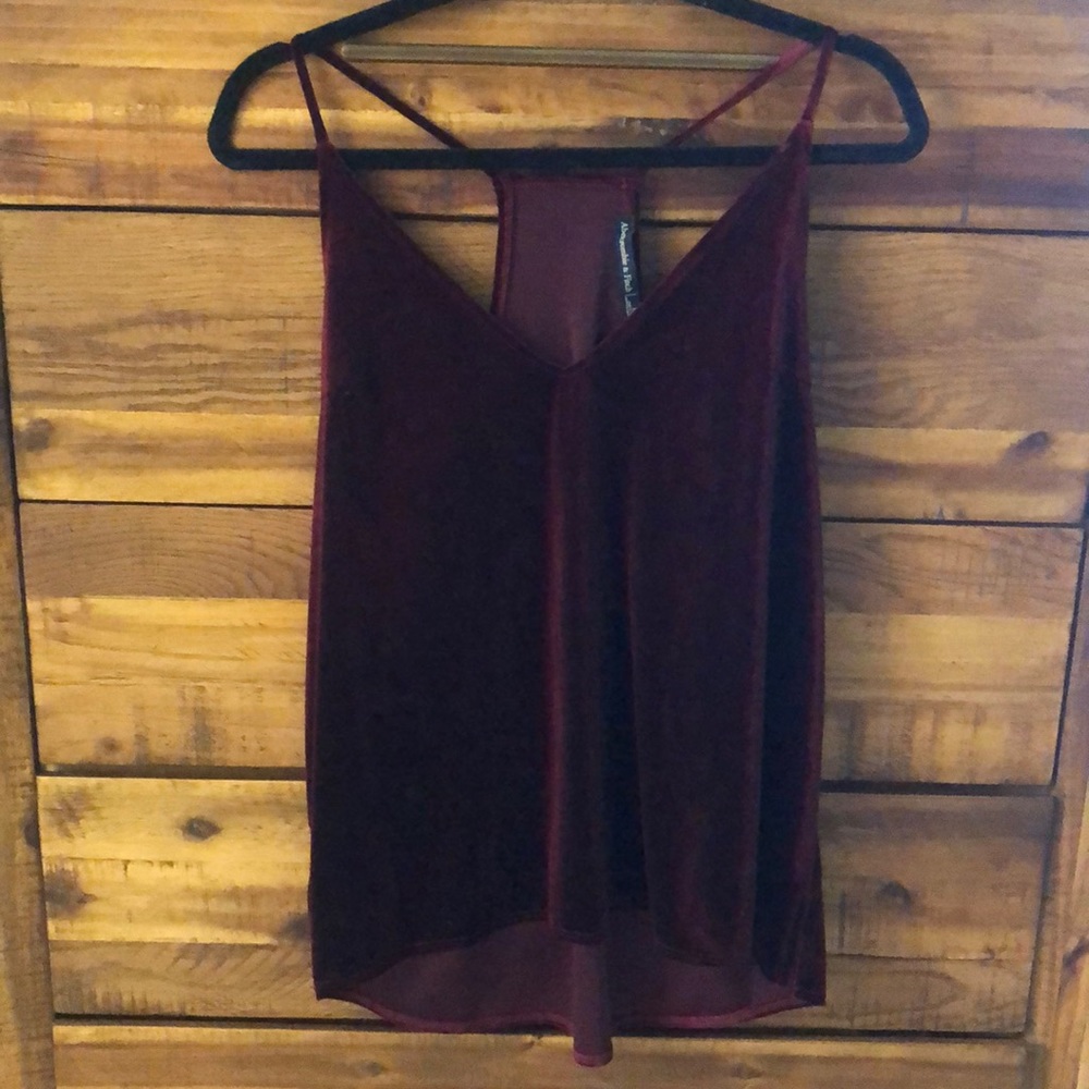 Abercrombie & Fitch Velvet Tank